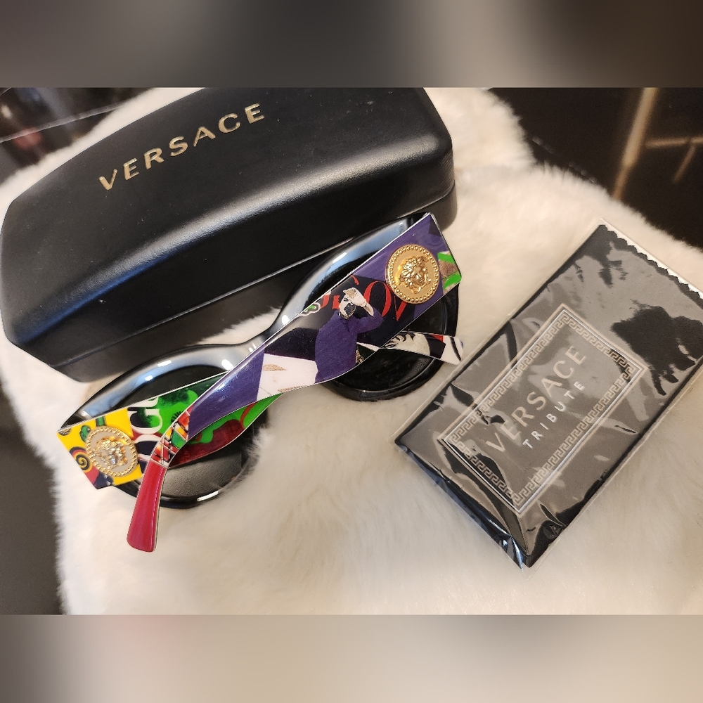 Limited edition Authentic Versace sunglasses